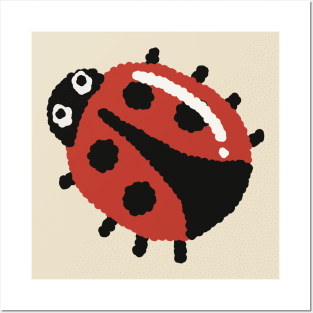 Ladybug Posters and Art